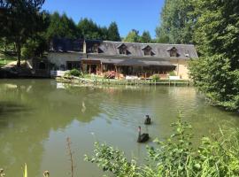 Le Moulin Calme, allotjament vacacional a Luceau