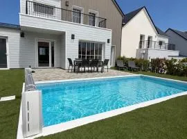 villa prestige n7 - piscine - 6 personnes