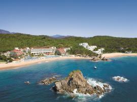 Dreams Huatulco Resort & Spa, hotel para famílias em Santa Cruz, Huatulco