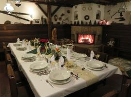 Horský pension Gendorf, hotel v Černém Dole