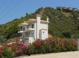 Into The Blue, hotel di Agia Paraskevi