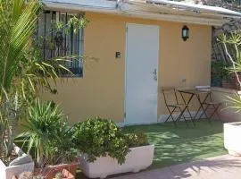 Casita con mirador