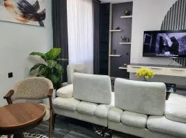 A cozy apartment in the heart of the city