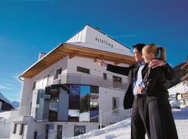 Astellina hotel-apart, hotel em Ischgl