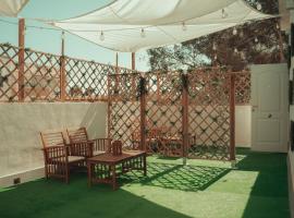 Cala Queralt Hostel、サグントのホテル