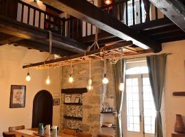 L'Oustal des Rameaux, hotel u gradu 'Brissac'