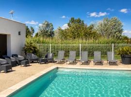 LES MAISONS DU PATY, hotel i Arles