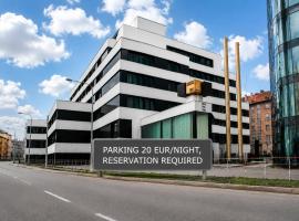 Post 120 Suites, hotel em Praga