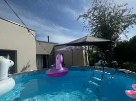 Quiniere - 25 m2 indépendant avec piscine - Wifi