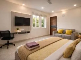 Yendluri's -Studio Flat 1BHK -Kondapur, Gachibowli