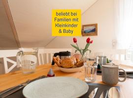 Ferienwohnung Anemone - 4 Zimmer mit Bergblick & Alpenflair, Hotel in Germaringen