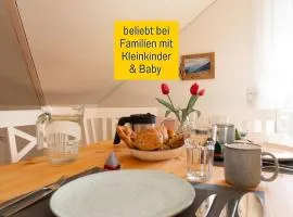 Ferienwohnung Anemone - 4 Zimmer mit Bergblick & Alpenflair