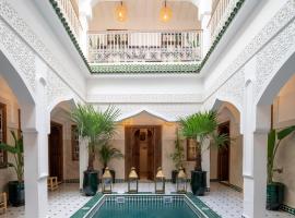 Bab Akoul Medina & spa, hotell sihtkohas Marrakech