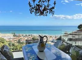 Luxury Sea View Apartment near Málaga