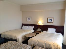 Creston Hotel, hotel i Iwaki