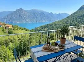 Lake Iseo View Retreat - Quiet & Nature