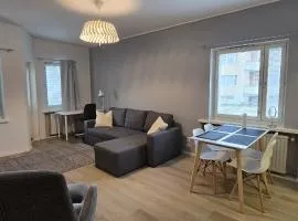 Asemakatu Pearl Stylish stay in central Kemi