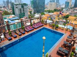 Okay Boutique Hotel, hotel em Phnom Penh