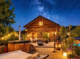 Weinberg der Sinne - Chalet mit Swim Spa und Hottub