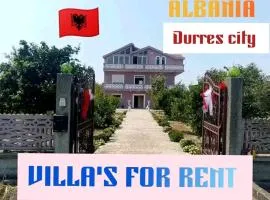 Villas Mari-Anna for rent best view