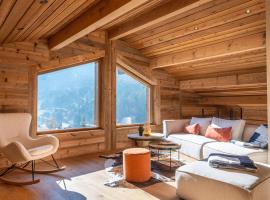 Duplex 4★ à La Clusaz, 9 pers, spa privé, à 210 m des pistes, 4 chambres - FR-1-304-285 โรงแรมในลาคลูซาซ์