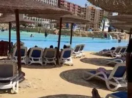مع اكسس مارينا Amazing view apartment in Golf Porto Marina with marina access