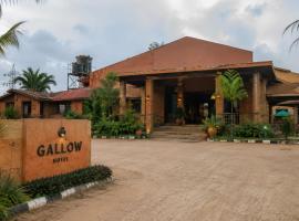 Gallow Hotel โรงแรมในIkorodu