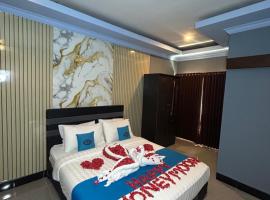 Ridho Malik Hotel, viešbutis mieste Bumbang