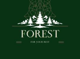 Forest Guest House, Hotel in Alawerdi
