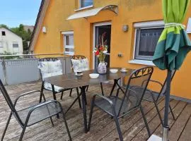 Ferienwohnung Pflüger mit Terrasse