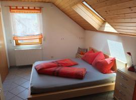 Appartement Himmelblick, hotel en Geisingen