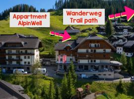 Sonnleitn AlpinWell Appartment (Ski in&out + Wellness)، فندق في هيرماغور