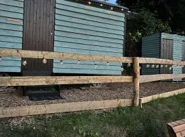 Medway wharf marina glamping