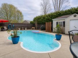 Villa proche de Montréal - Piscine - 4 ch - 10 pers – hotel w mieście Saint-Basile-le-Grand