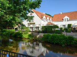 De Watermolen Hotel - Brasserie - Bar, hotel em Kasterlee
