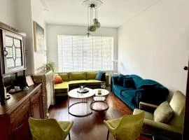 Charmante Art Deco rijwoning