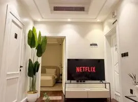 Luxury apartment jeddah in alrawdah 6 Near the airport