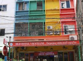 HLD Hotel Vientiane, hotel Vientiánban