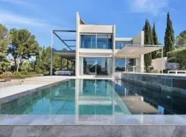 Villa located in the coveted area