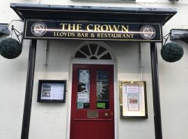 Crown Hotel, hotel v destinaci Pwllheli