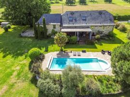 Sur Ussac - Domaine de Charme avec Piscine - Villa, hotel u gradu Ussac
