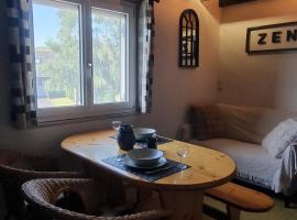 Duplex le Randonneur - les Apparts du Sancy, Hotel in Chastreix