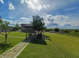 Arca lui Roman, hotel 