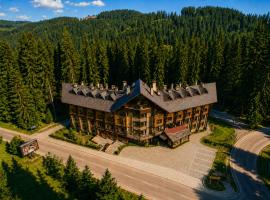 Effect Malina Residence Hotel, hotell i Pamporovo