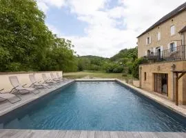 Les Terrasses de Daglan Maison et piscine 10pax