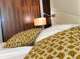 Apartament 103 z widokiem na morze Diune Hotel & Resort – hotel w Kołobrzegu