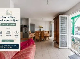Appartement charmant avec piscine au 1er étage, proche centre et lac, 4 personnes - FR-1-521-265