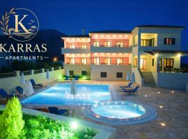 Karras Apartments, viešbutis mieste Gliki