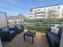Appartement T3 Duplex, 4 Pers, Centre Sarzeau, Balcon - FR-1-775-18