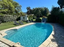 Villa climatisée avec piscine privée et animaux acceptés - FR-1-776-133